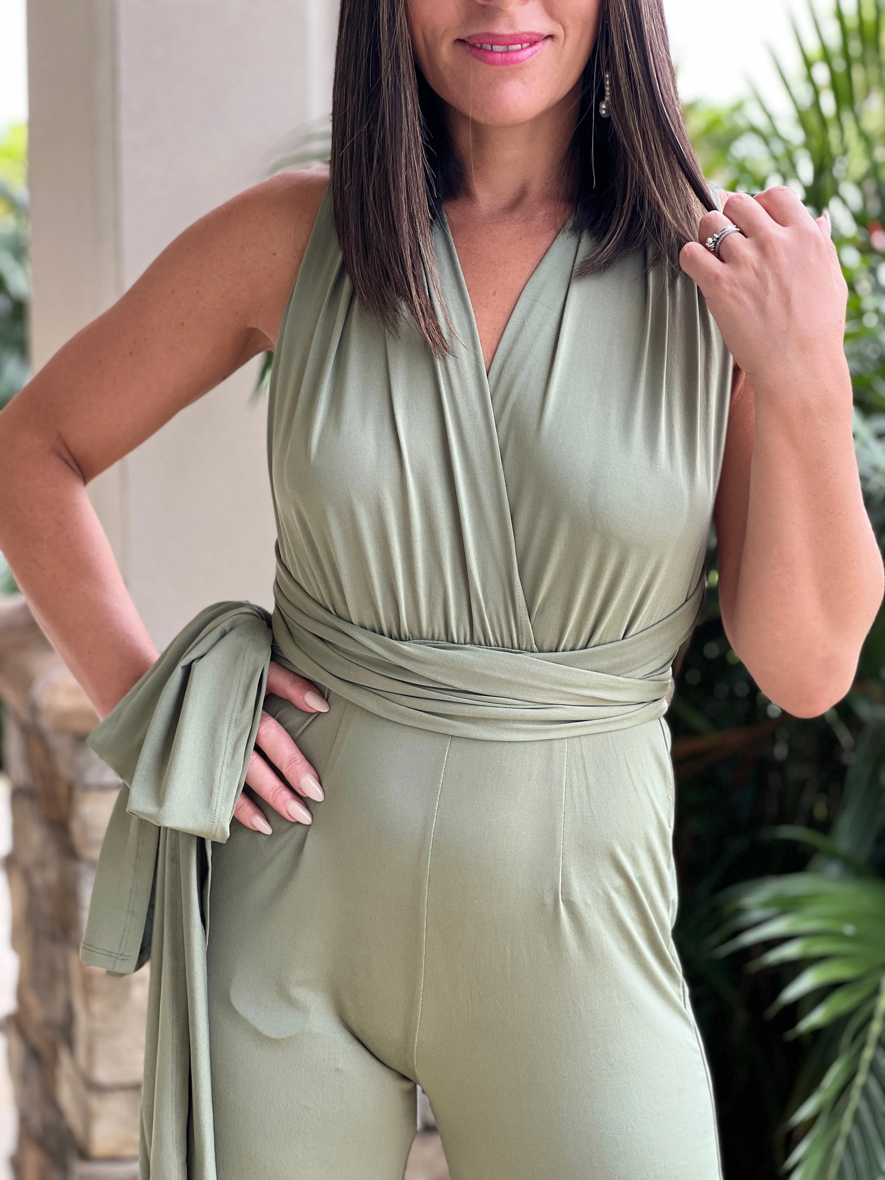 "Joann" Multiway Backless Jumpsuit