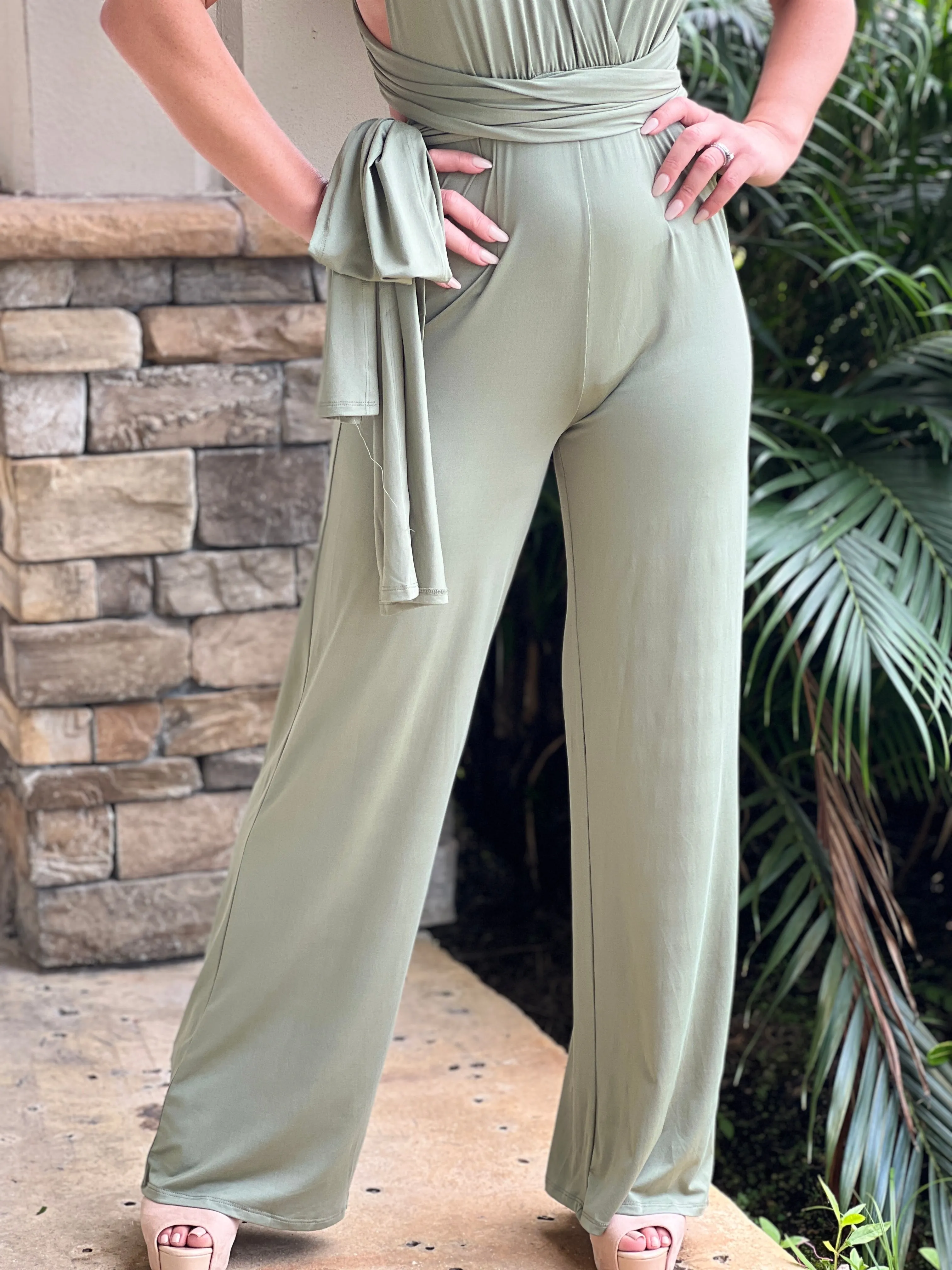 "Joann" Multiway Backless Jumpsuit