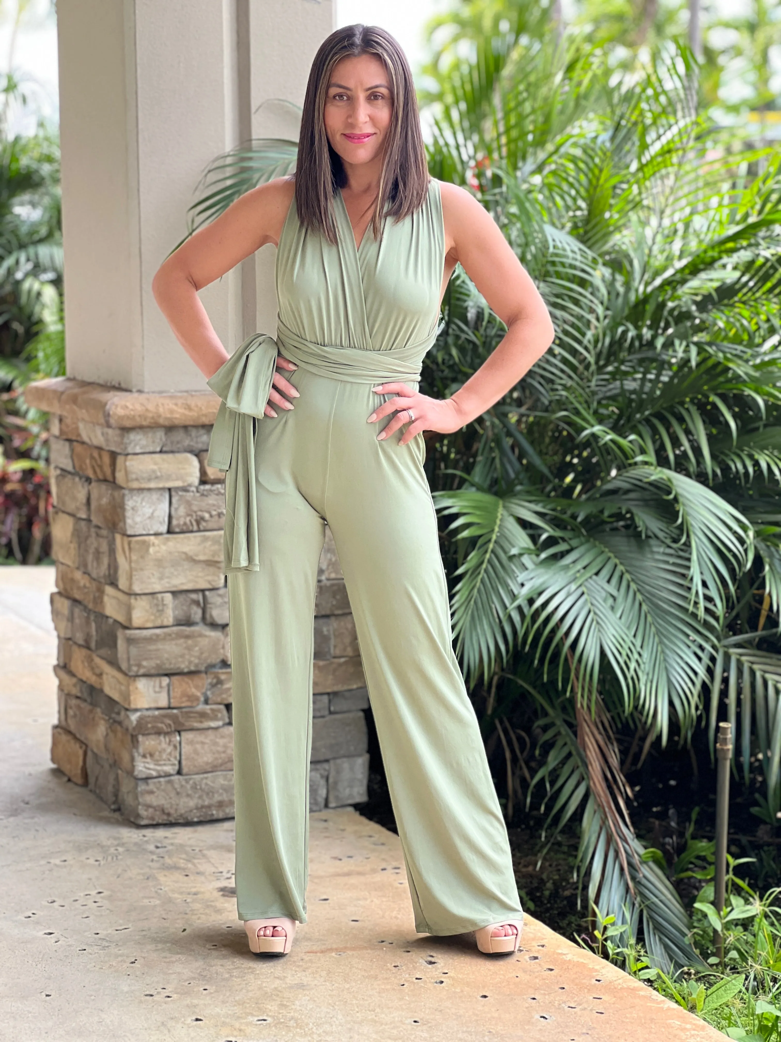 "Joann" Multiway Backless Jumpsuit