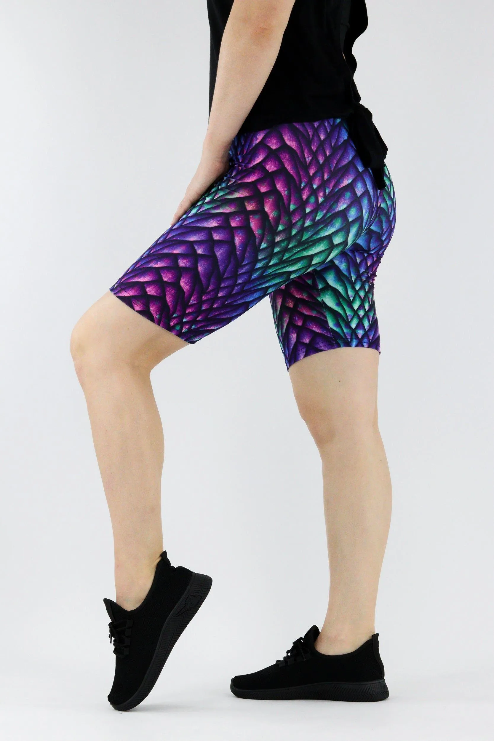 Radiant Dragon - Casual - Long Shorts