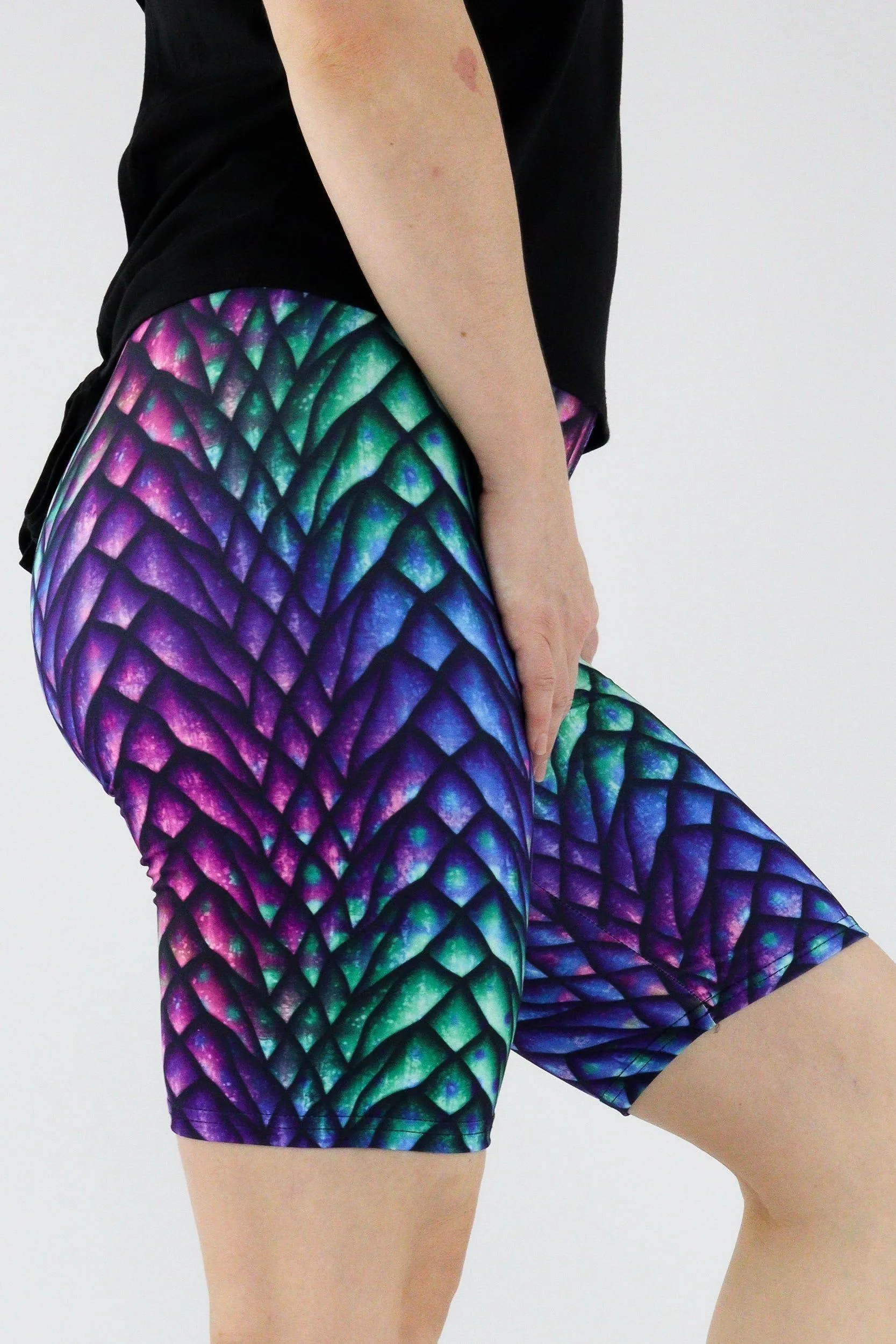 Radiant Dragon - Casual - Long Shorts