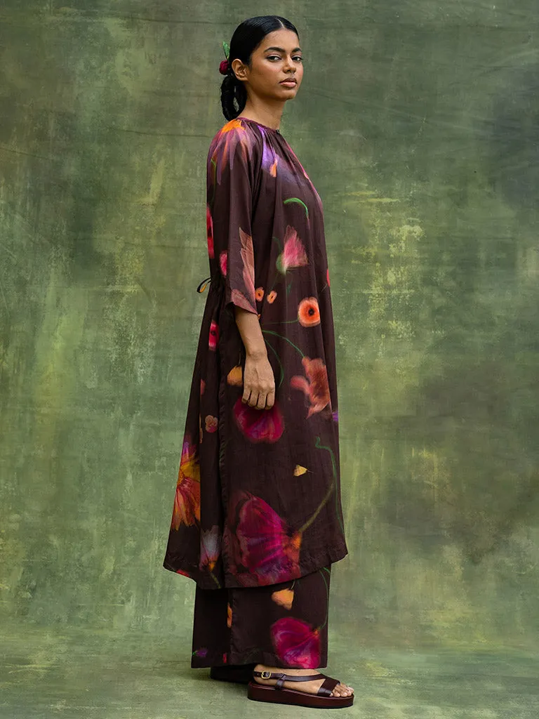 Rehno Floral Pants