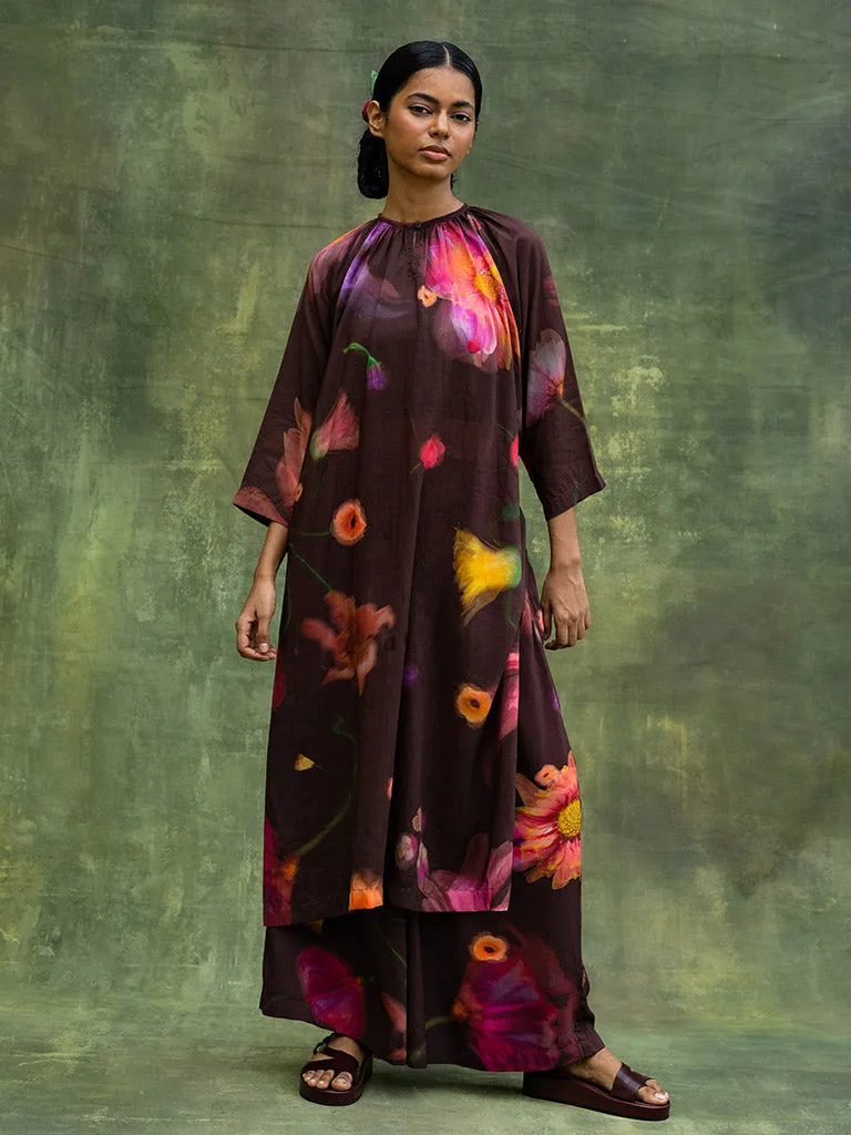 Rehno Floral Pants