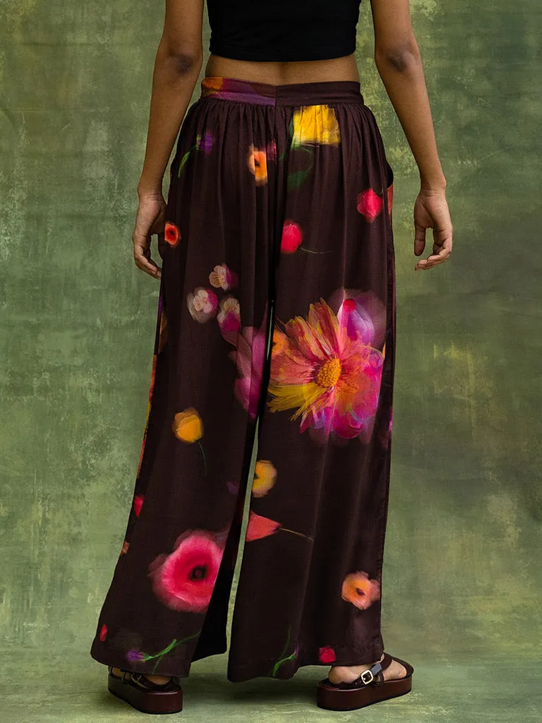 Rehno Floral Pants