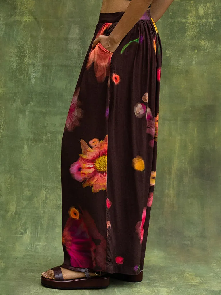 Rehno Floral Pants
