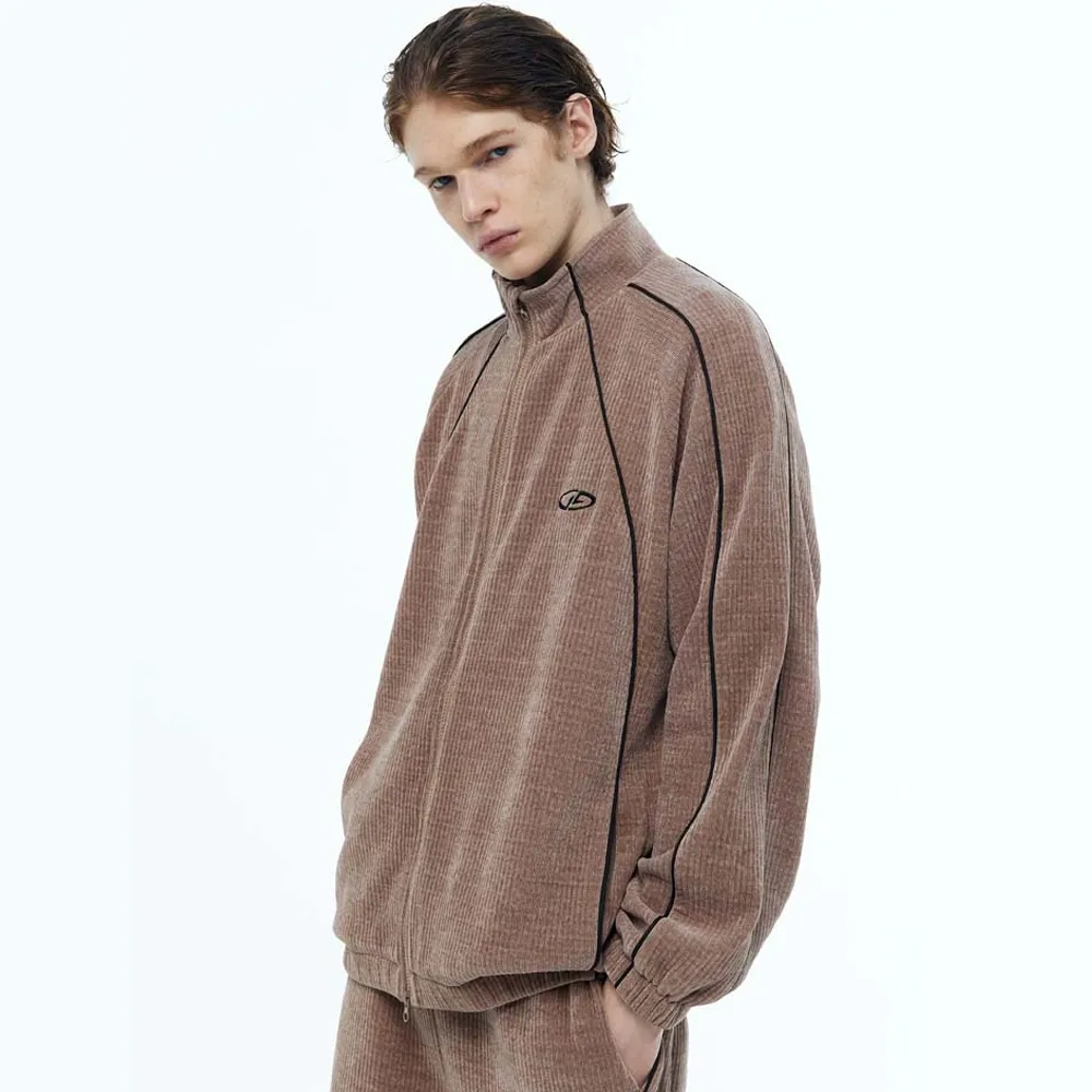 Retro Solid Color Corduroy Jacket