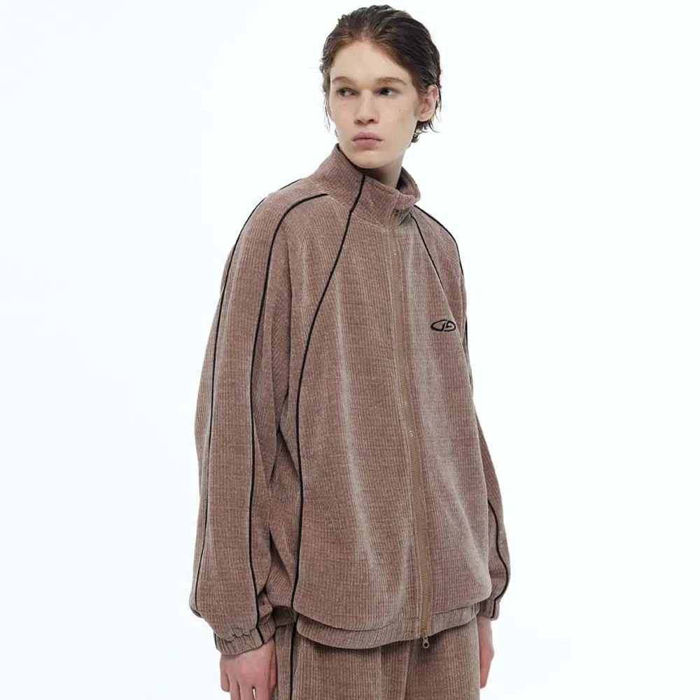 Retro Solid Color Corduroy Jacket