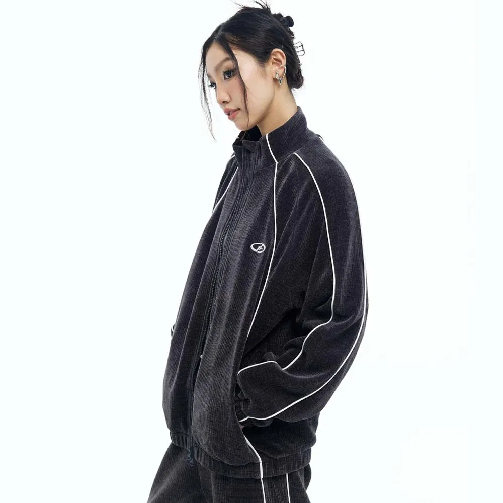 Retro Solid Color Corduroy Jacket