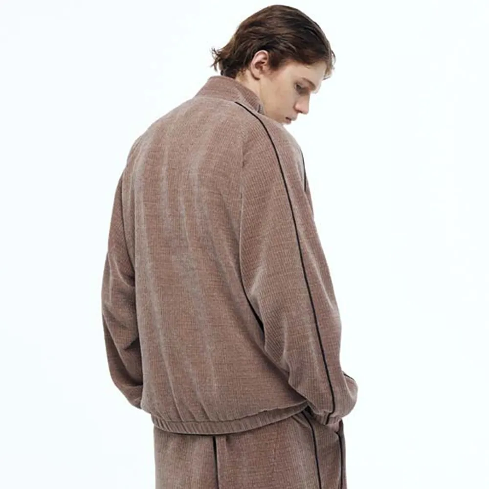 Retro Solid Color Corduroy Jacket