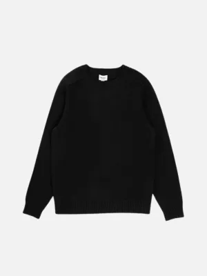 Rhythm Classic Crew Knit - Black