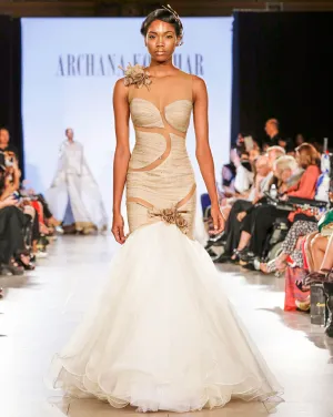 Ricini Island Gown