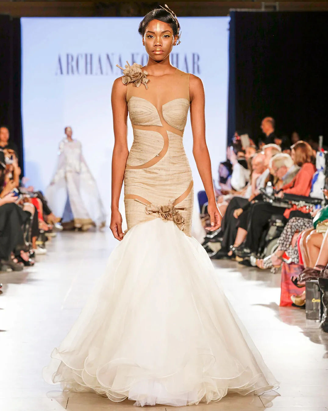 Ricini Island Gown