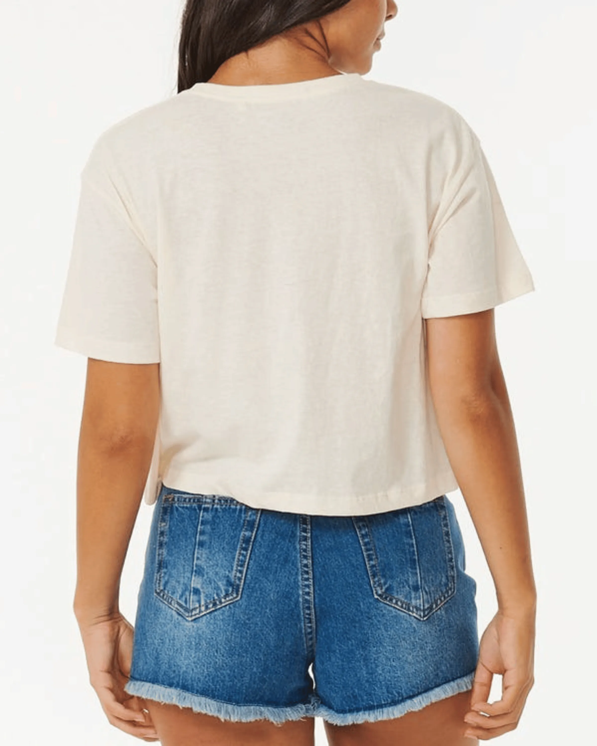 Rip Curl Calypso Crop Tee