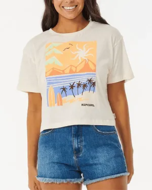 Rip Curl Calypso Crop Tee