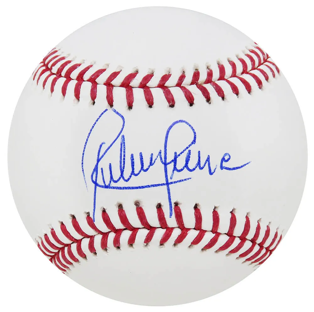 Ruben Sierra Signed Rawlings Official MLB Baseball - (SCHWARTZ COA)