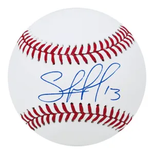 Salvador Perez (KC ROYALS) Signed Rawlings Official MLB Baseball -(SCHWARTZ COA)