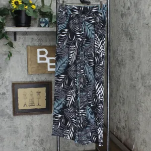 Sandiva Womens Knit Stretch Wide Leg Ponte Pants 16426ed9cd5be5 Gray Multi S