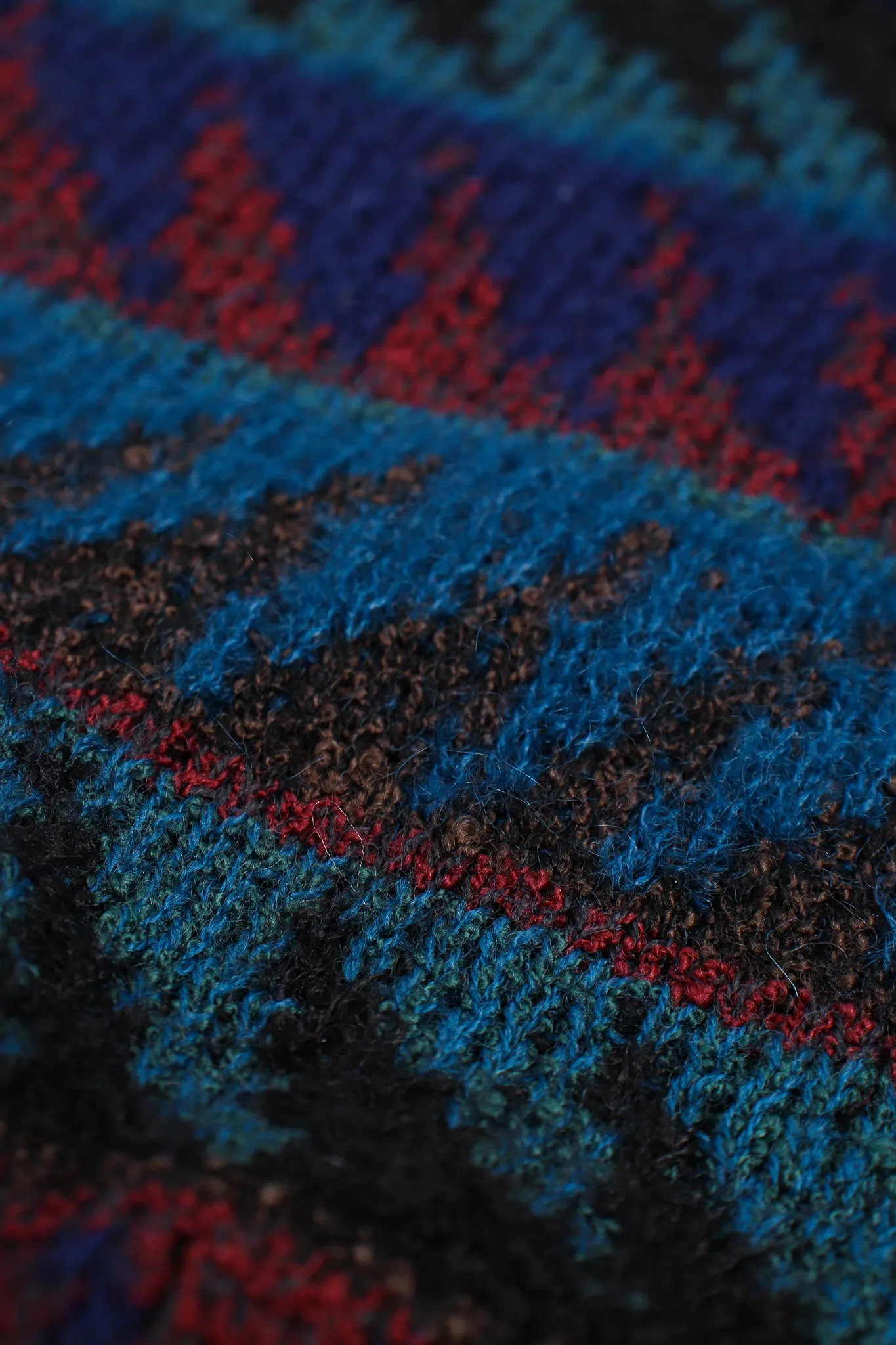 Sawtooth Stripe Bateau Sweater