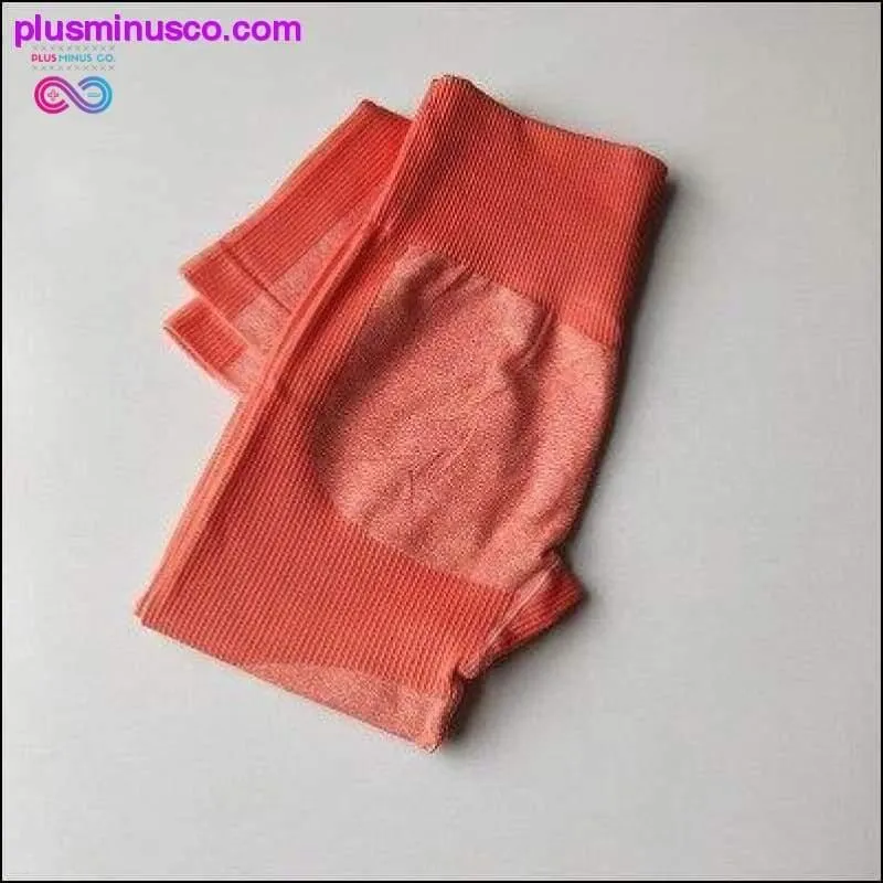 Seamless High Waist Yoga Gymn Leggings || PlusMinusco.com