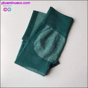 Seamless High Waist Yoga Gymn Leggings || PlusMinusco.com