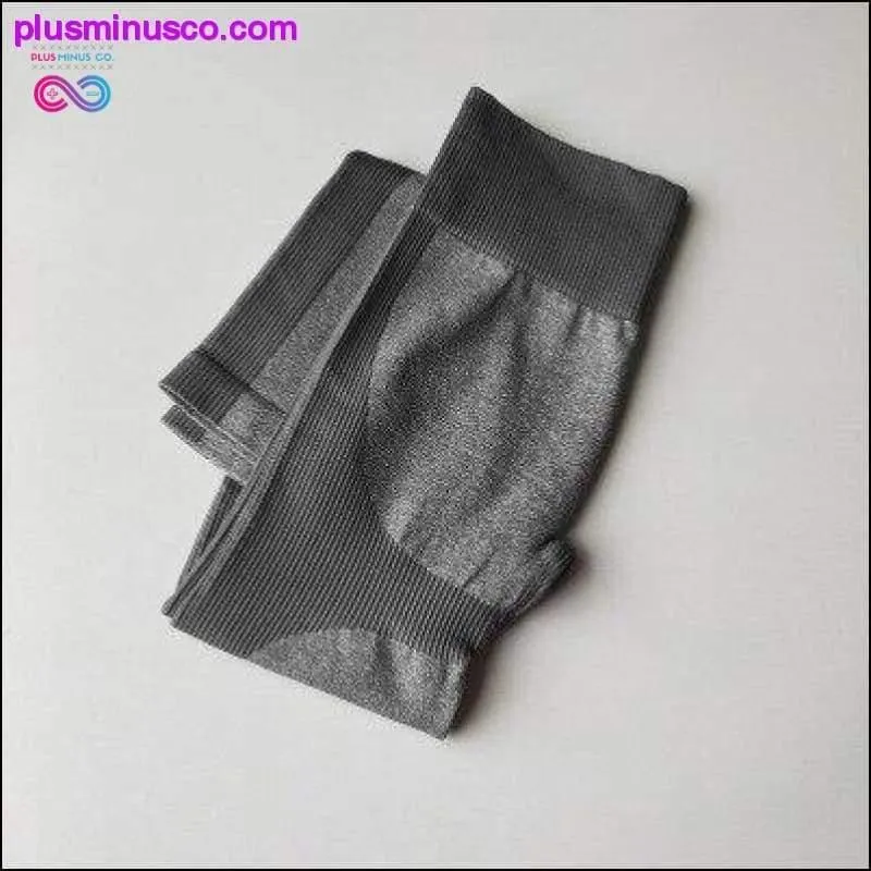 Seamless High Waist Yoga Gymn Leggings || PlusMinusco.com