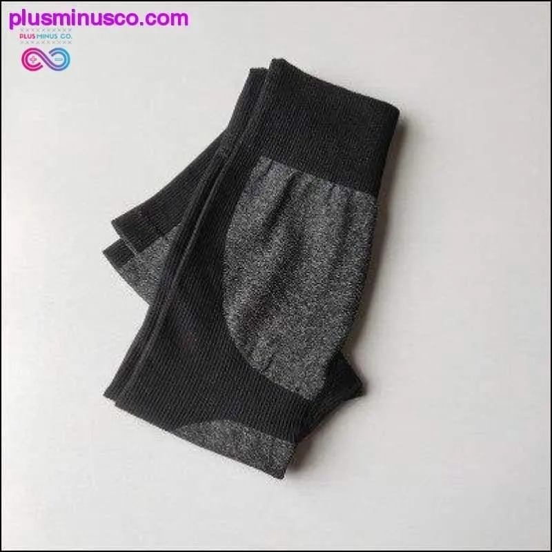 Seamless High Waist Yoga Gymn Leggings || PlusMinusco.com