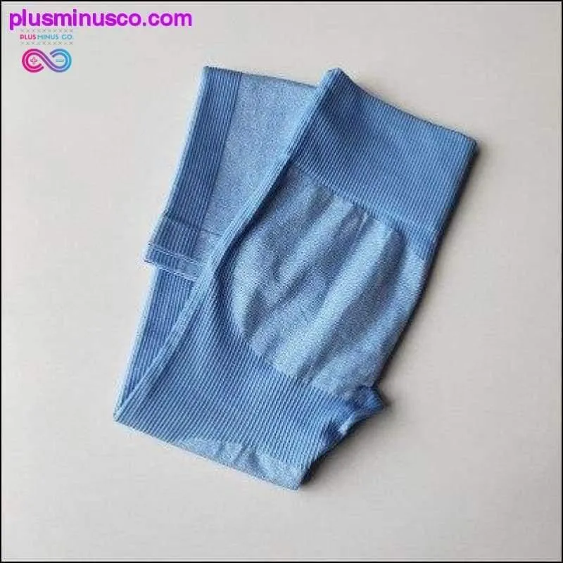 Seamless High Waist Yoga Gymn Leggings || PlusMinusco.com
