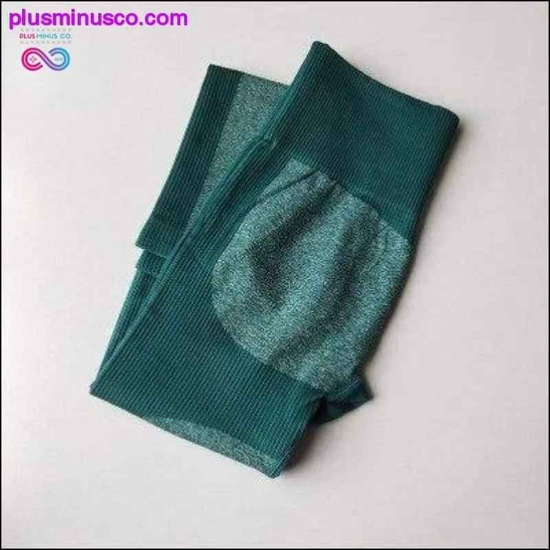 Seamless High Waist Yoga Gymn Leggings || PlusMinusco.com