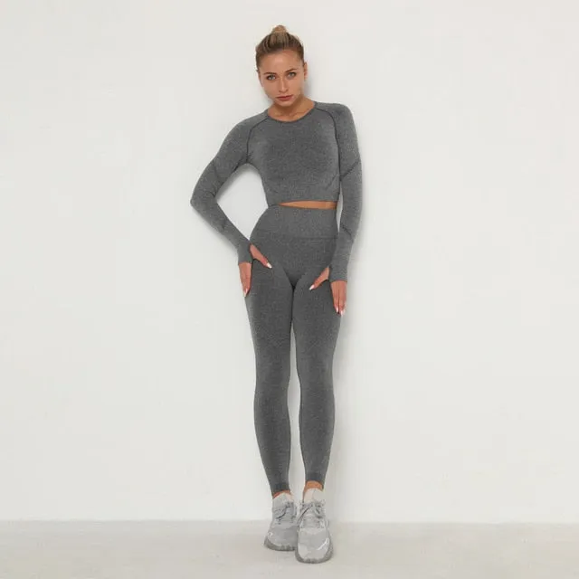 Seamless Yoga Pants Push Up Leggings Women Gym Sport Fitness Yoga High Waist Legging  Squat Proof Sports Energy Workout Leggins