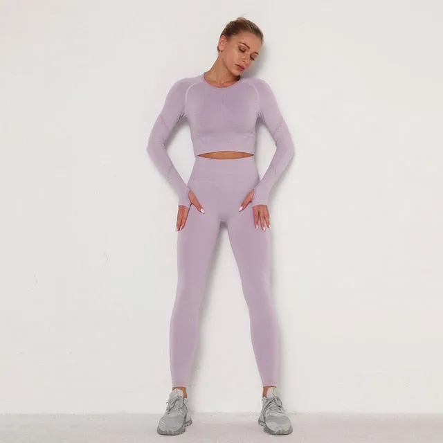 Seamless Yoga Pants Push Up Leggings Women Gym Sport Fitness Yoga High Waist Legging  Squat Proof Sports Energy Workout Leggins