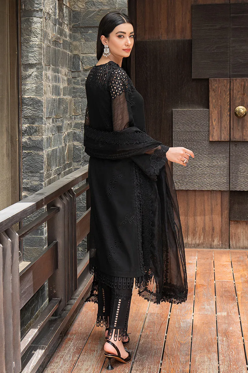 Selene MMC22-02 | Mushq Zeenat Casual Pret Collection 2022 | Ready to Wear Cotton Net Suits