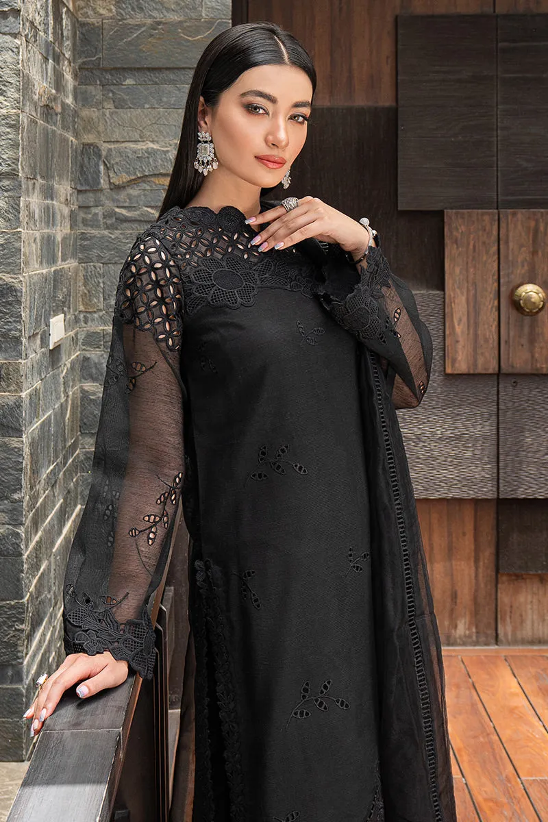 Selene MMC22-02 | Mushq Zeenat Casual Pret Collection 2022 | Ready to Wear Cotton Net Suits