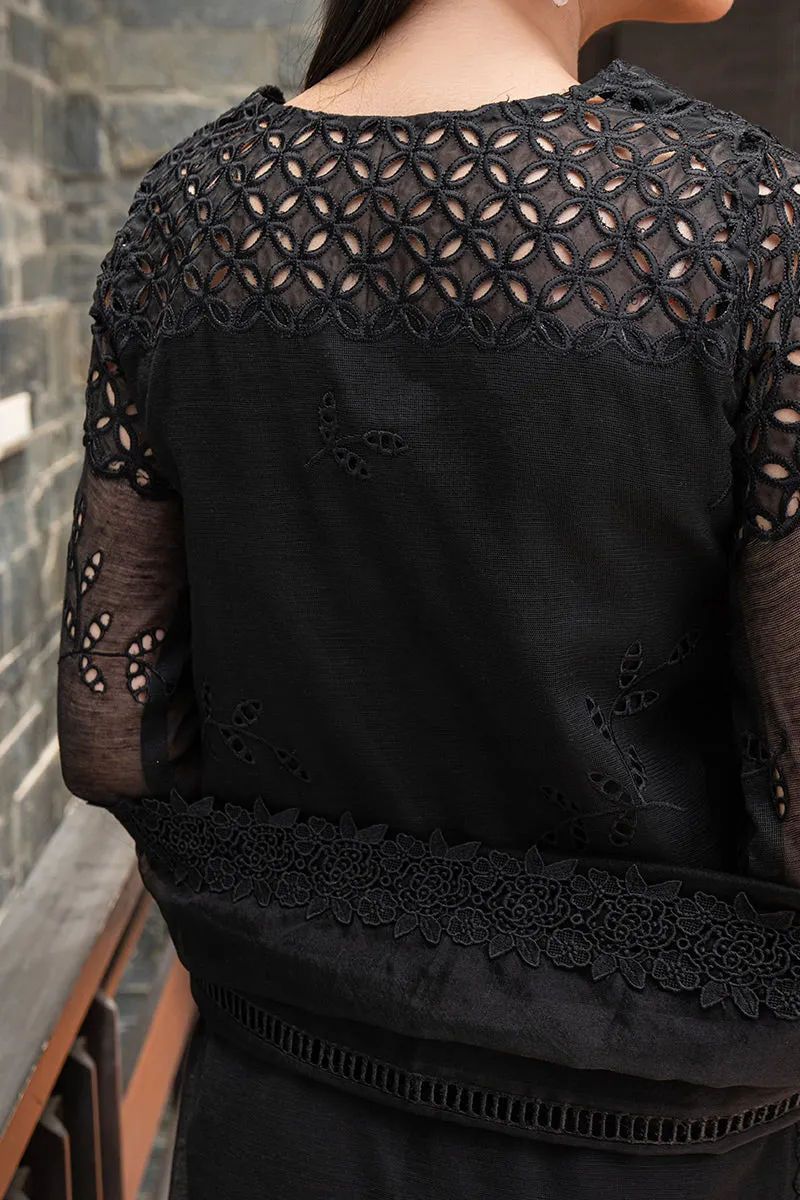 Selene MMC22-02 | Mushq Zeenat Casual Pret Collection 2022 | Ready to Wear Cotton Net Suits