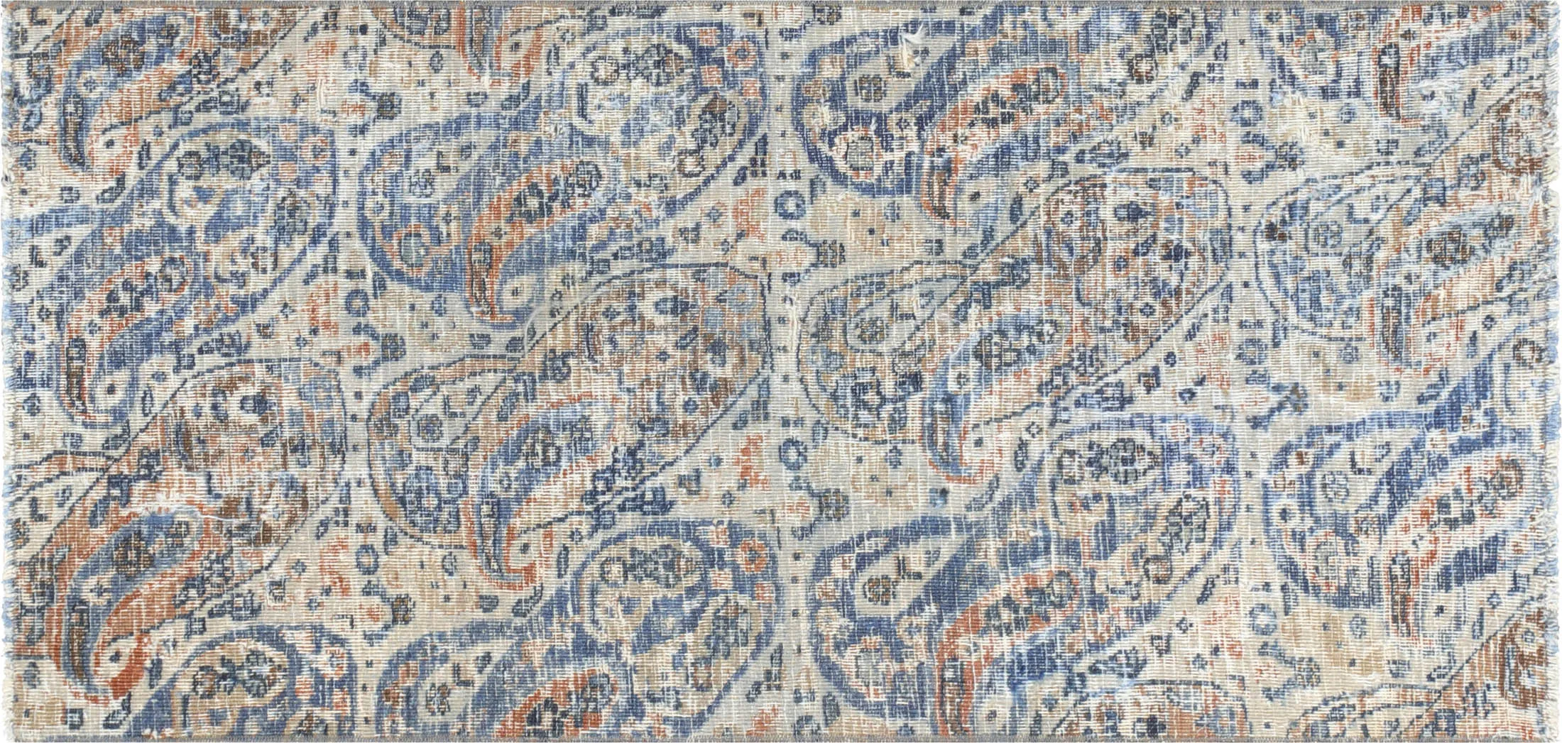 Semi Antique Persian Doroksh Yastic - 1'10" x 3'9