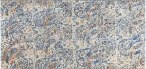 Semi Antique Persian Doroksh Yastic - 1'10" x 3'9