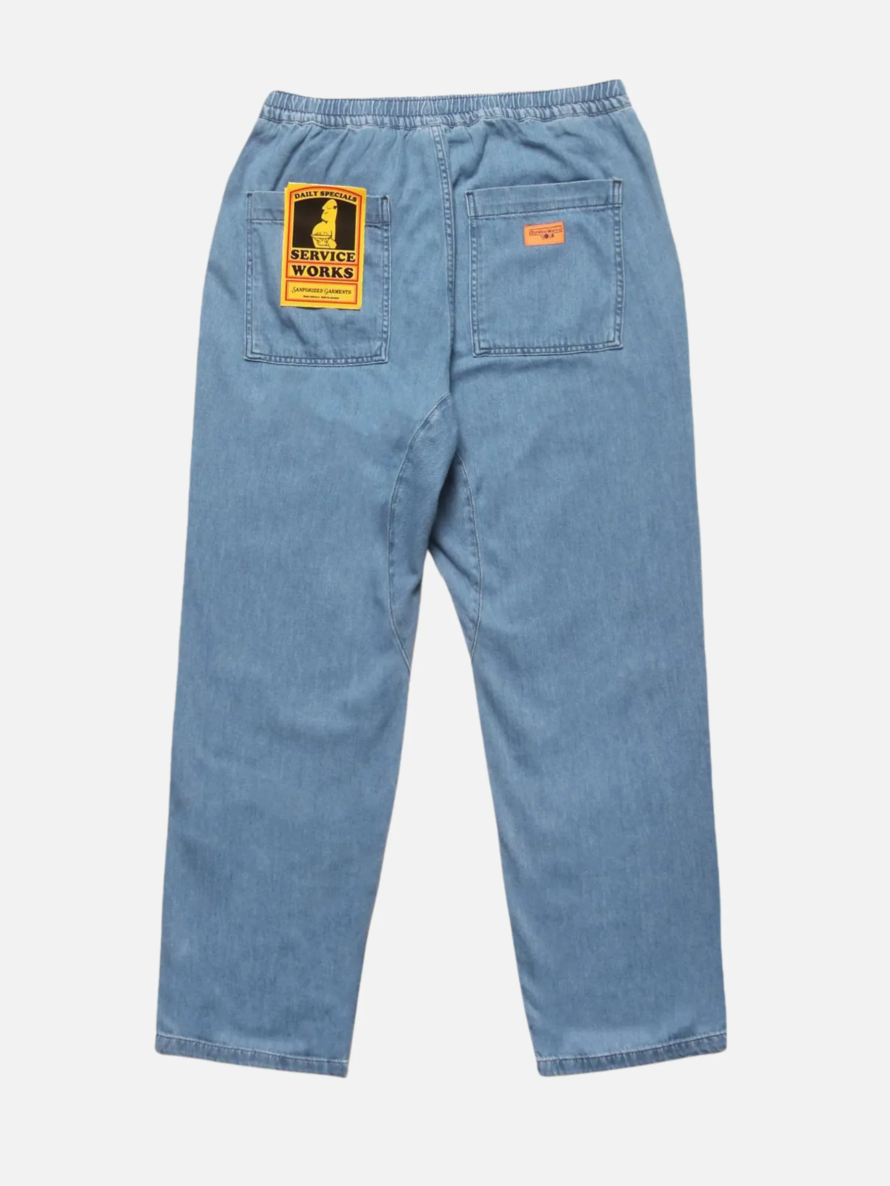 Service Works Denim Chef Pant