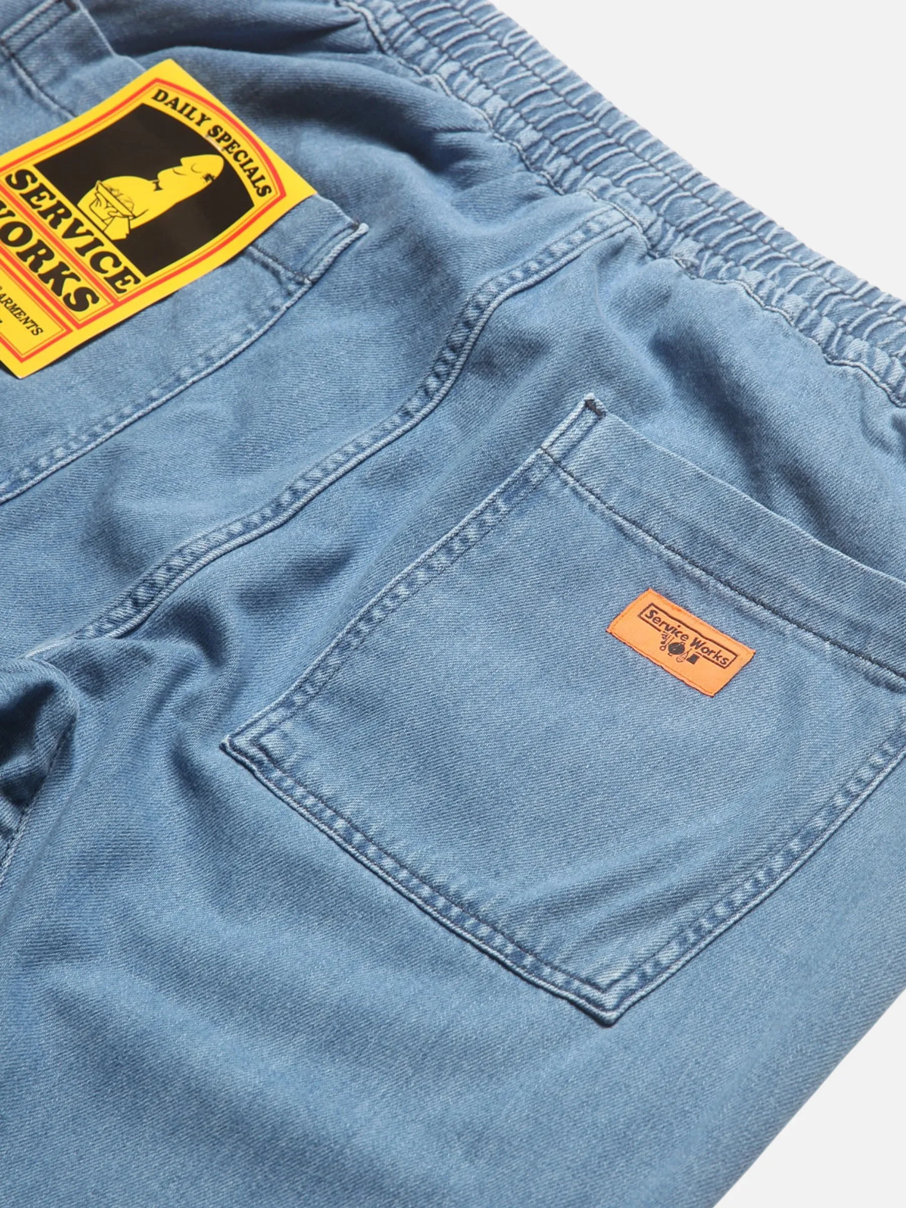 Service Works Denim Chef Pant