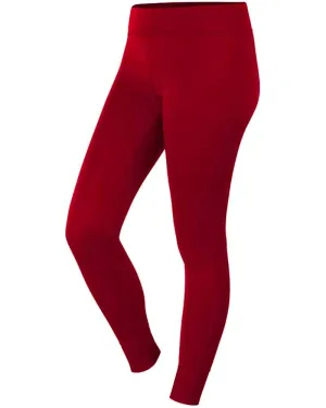 Sexy Stretchable Red Tights & Leggings - Fashion Tights Full Legging
