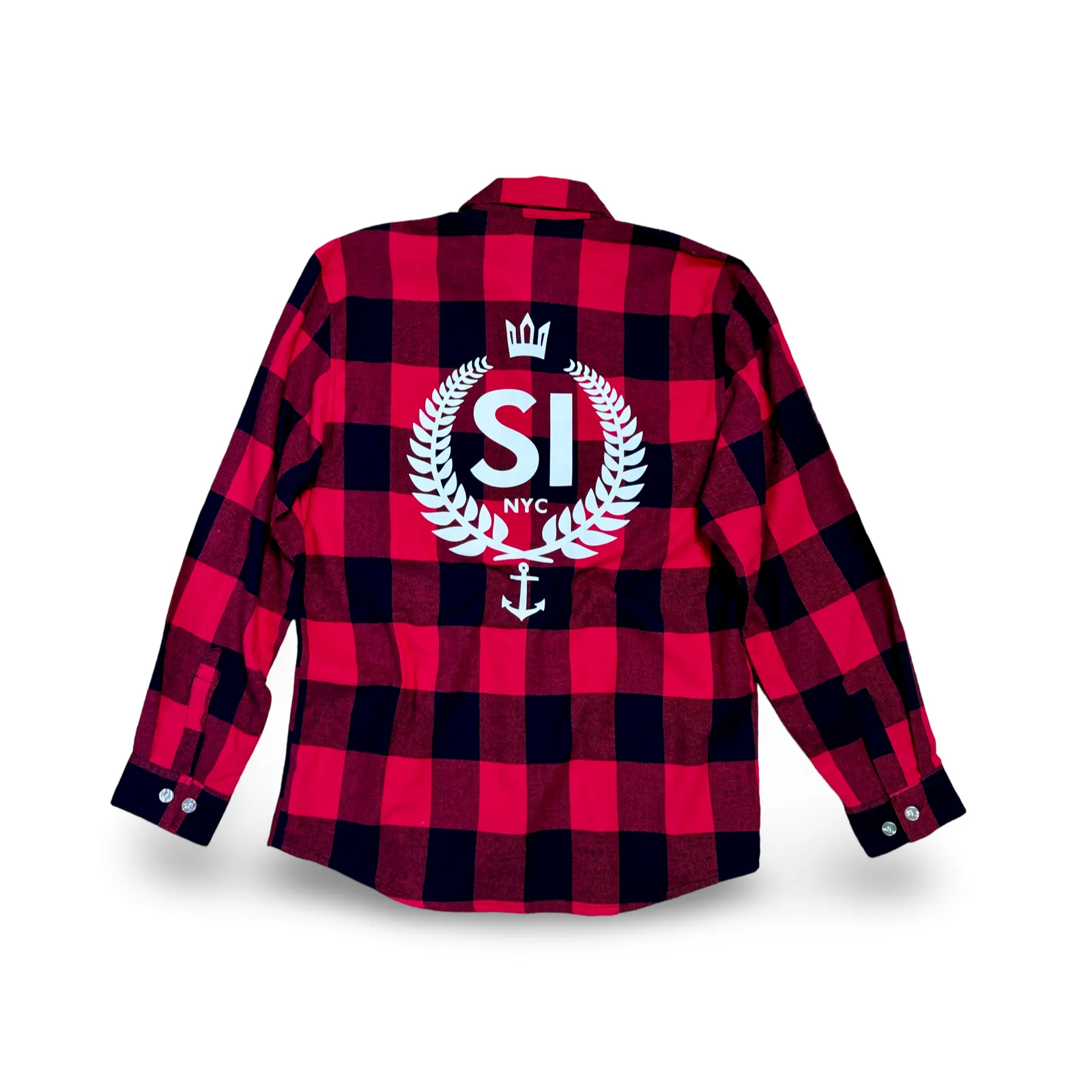 SI Crest Flannel Red/Black