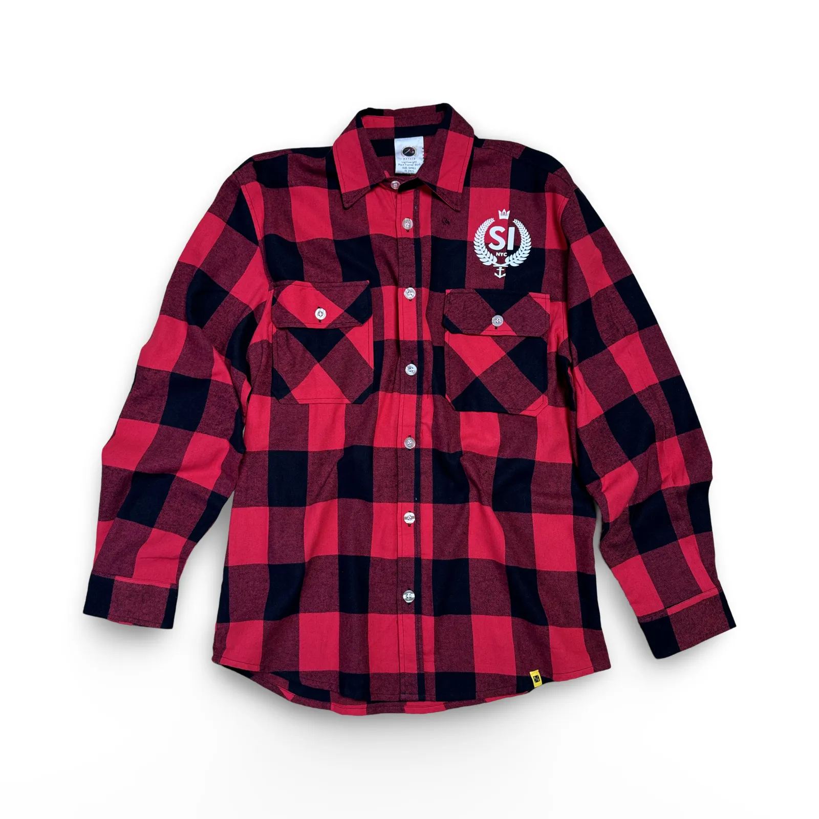 SI Crest Flannel Red/Black