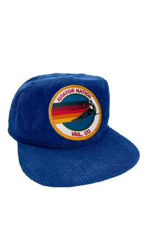 SIGNATURE VAIL VINTAGE CORDUROY TRUCKER