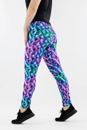 Siren Mermaid - Casual - Long Full Leggings