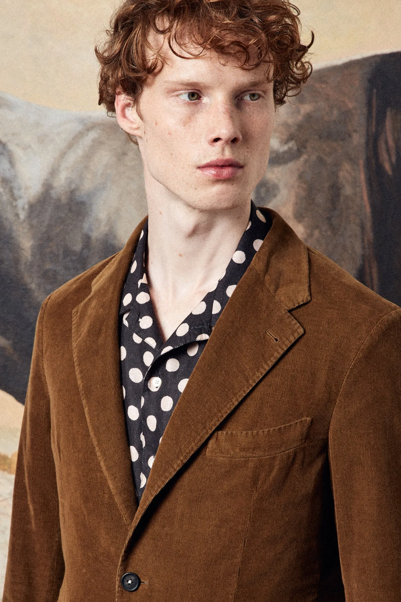 Sloop Corduroy Suit