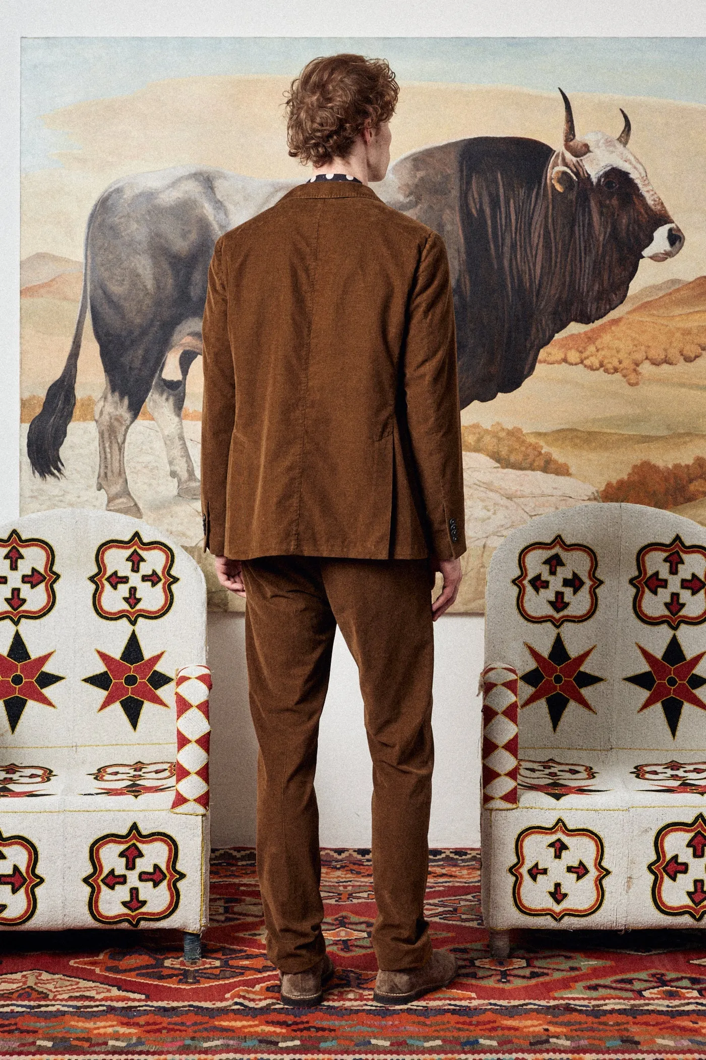 Sloop Corduroy Suit