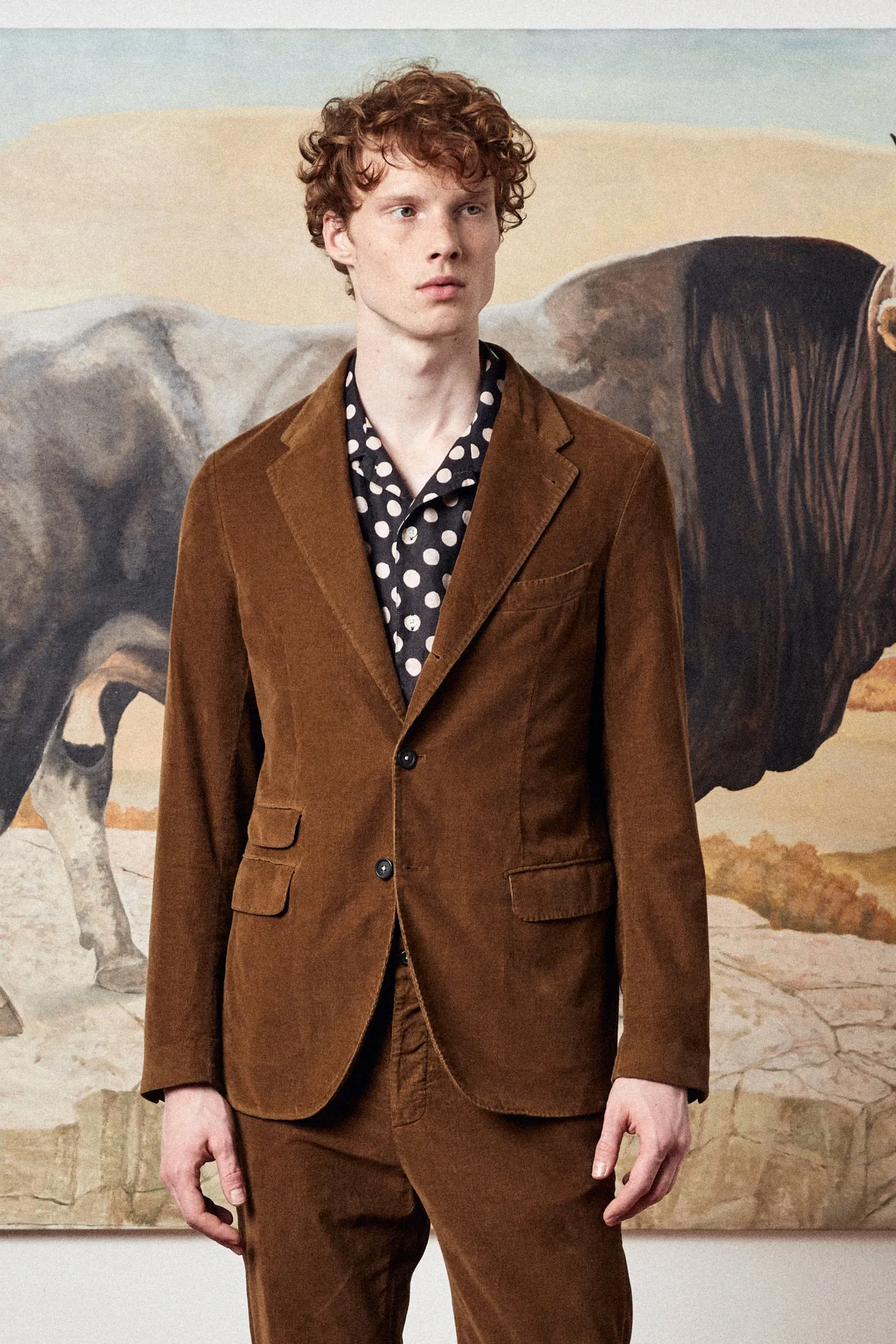 Sloop Corduroy Suit