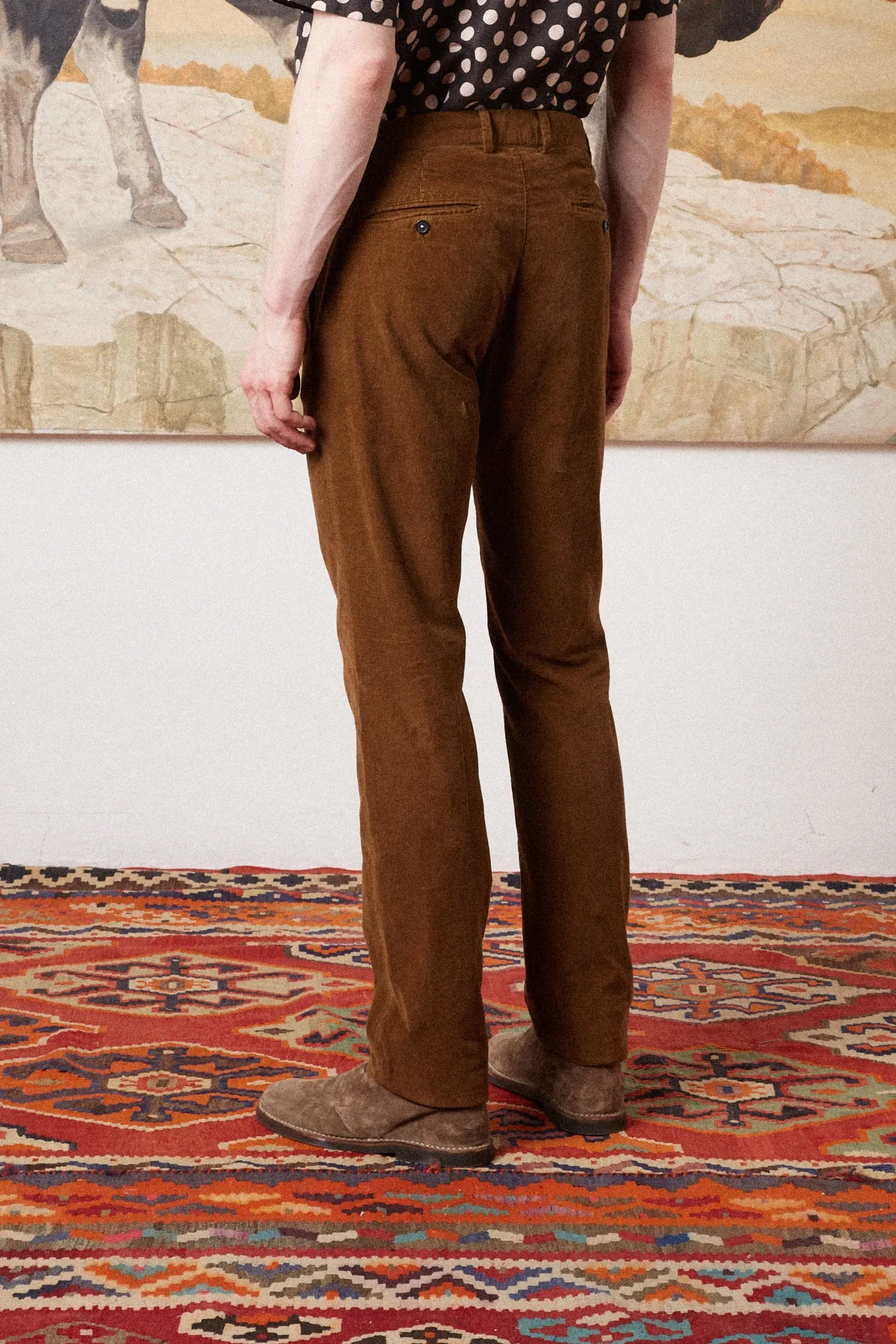 Sloop Corduroy Suit