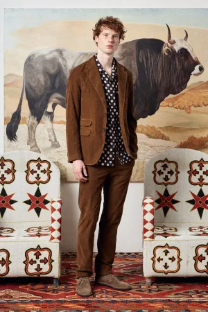 Sloop Corduroy Suit