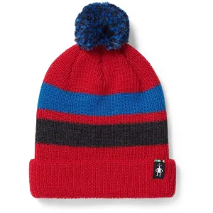 Smartwool Kids Stripe Pom Beanie
