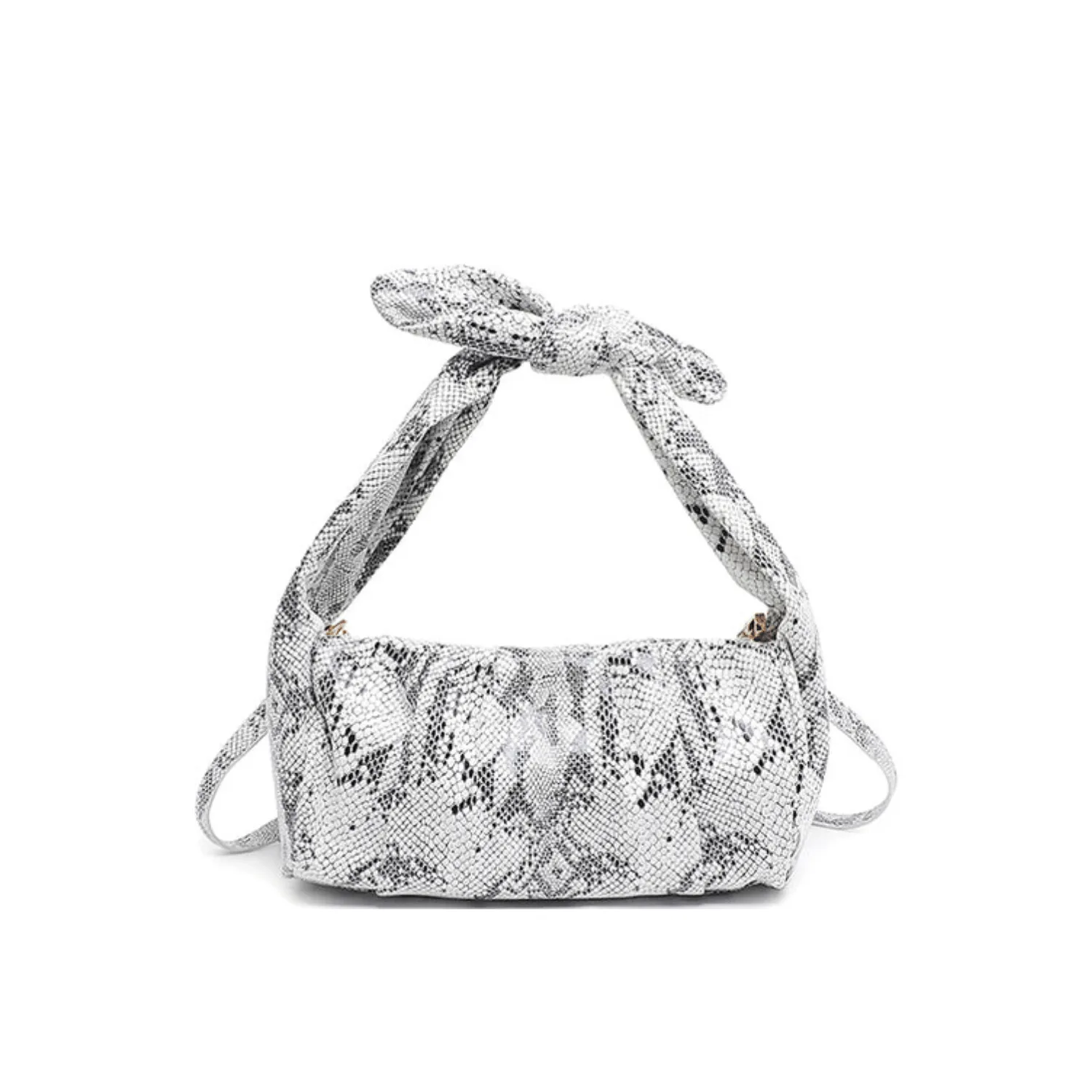 Snake Print Bag