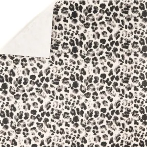 Snow Leopard Printed Felt